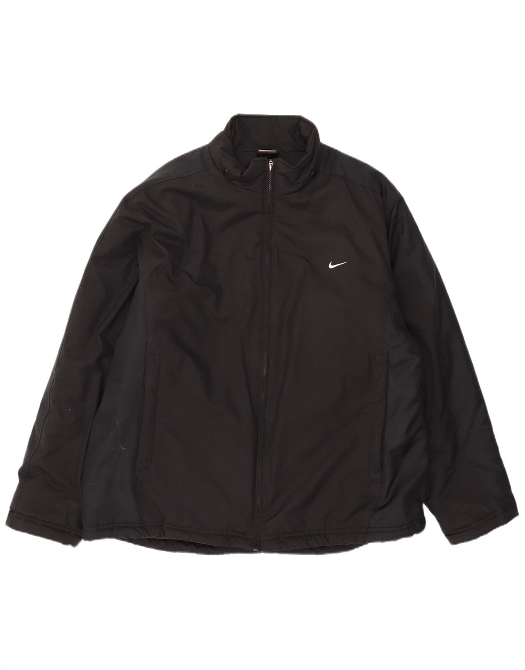 Męska kurtka wiatrówka Nike UK 42 XL, czarny poliester