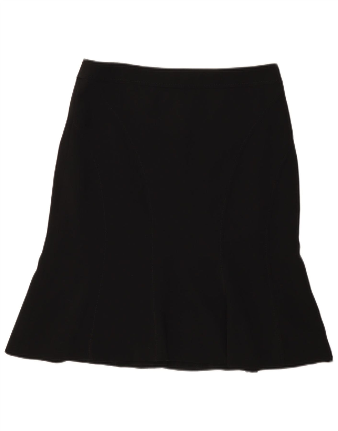 Damska spódnica typu trąbka Luisa Spagnoli IT 44 Medium W30 Czarny poliester