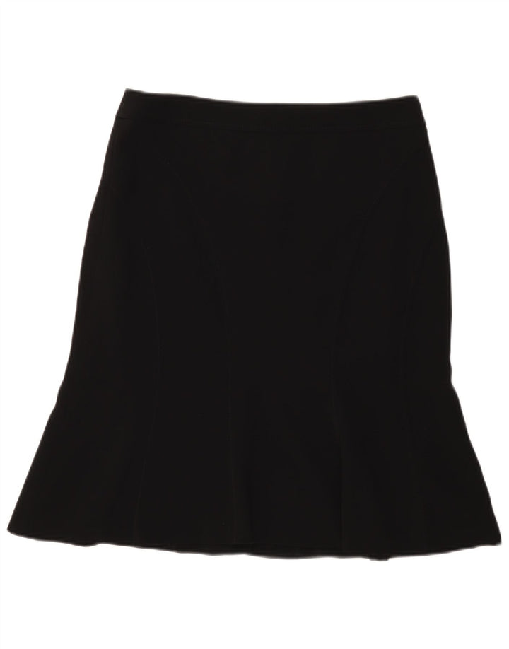 Damska spódnica typu trąbka Luisa Spagnoli IT 44 Medium W30 Czarny poliester