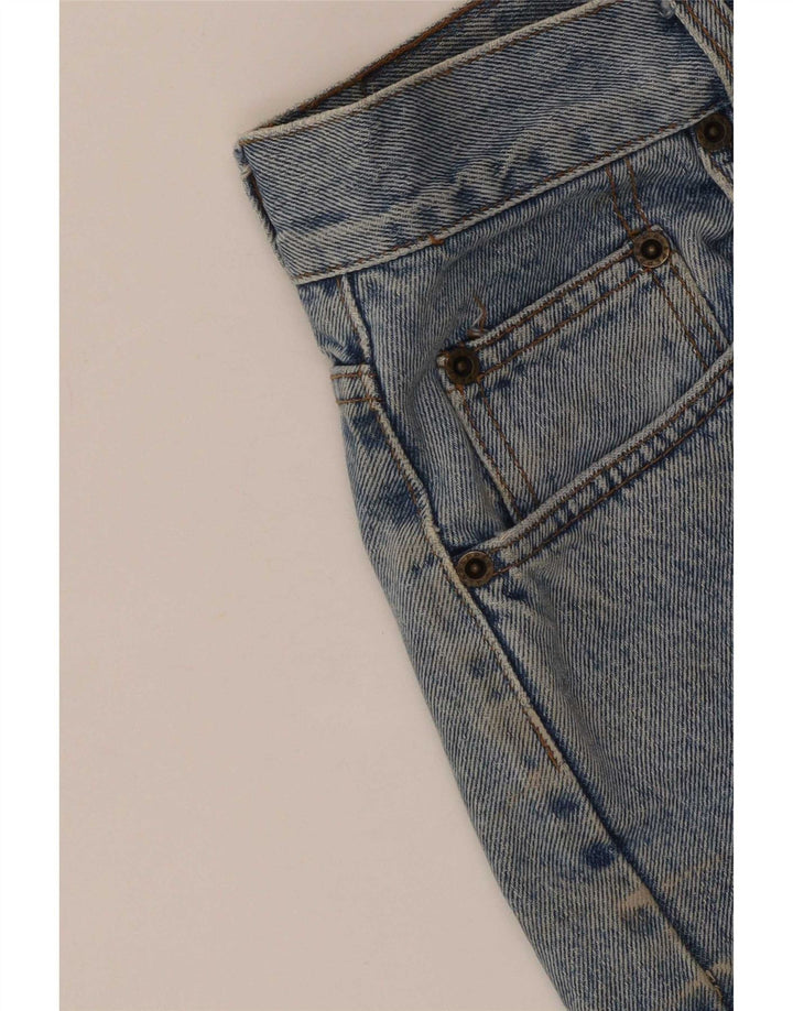 Damskie spodenki jeansowe Levi's Medium W29, niebieska bawełna