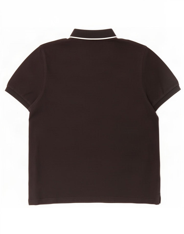 Męska koszulka polo Sun68 2XL, czarna, bawełniana