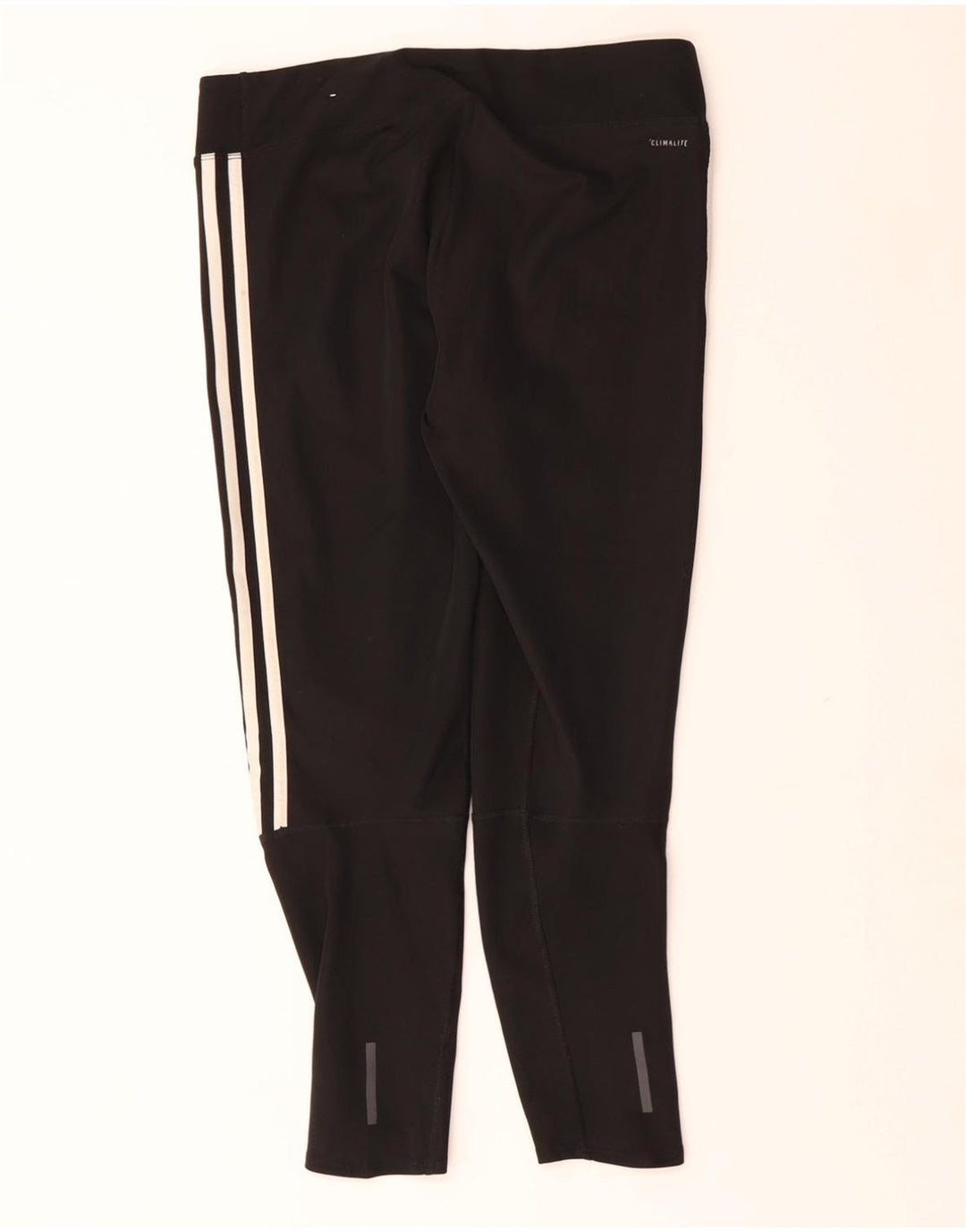 Damskie legginsy ADIDAS Climalite UK 12/14, średni czarny poliester