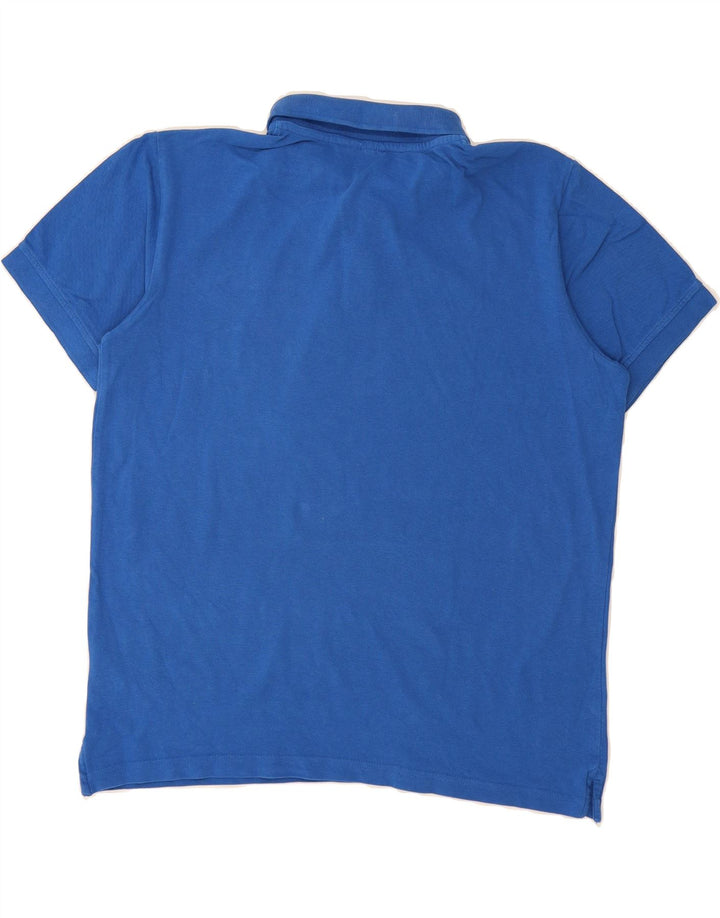 KAPPA Mens Polo Shirt Large Blue Cotton Vintage Kappa and Second-Hand Kappa from Messina Hembry 