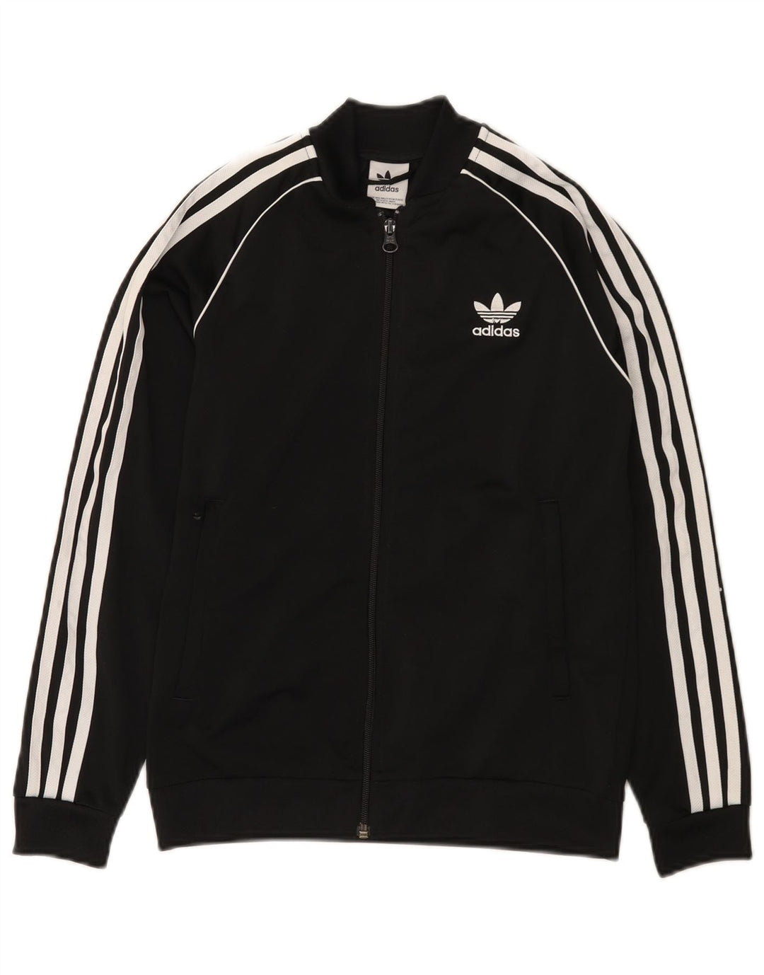 Chłopięca bluza dresowa Adidas 11-12 lat, czarna, poliester