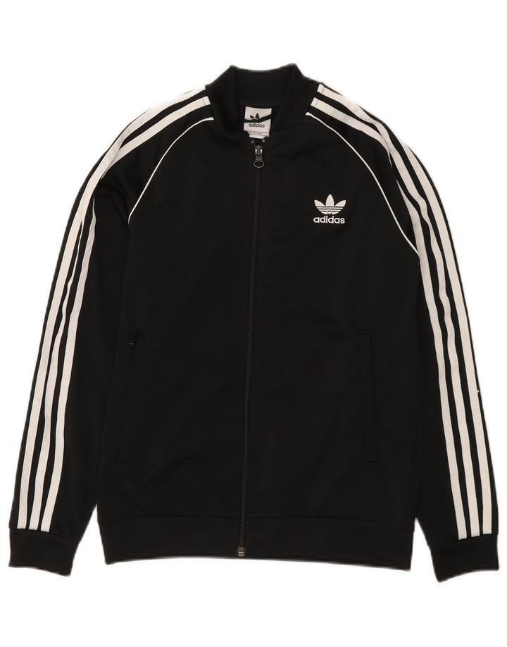 Chłopięca bluza dresowa Adidas 11-12 lat, czarna, poliester