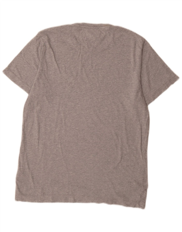 T-shirt męski Tommy Hilfiger, mały, szary