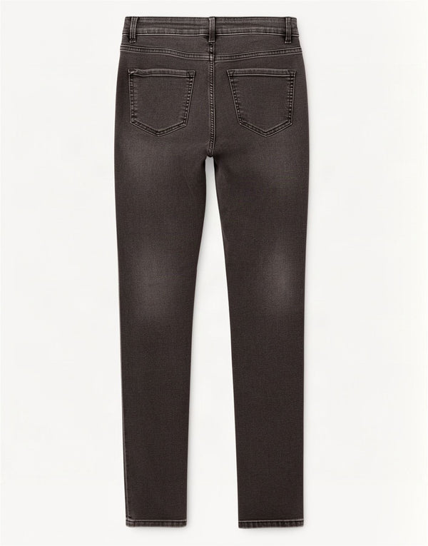 Dżinsy Marks & Spencer Damskie The Lily Jegging UK 10 Małe W26 L30 Szare
