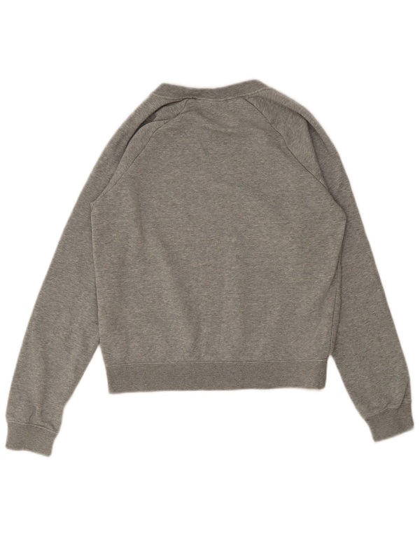 Damska bluza dresowa Nike UK 6 XS Szara bawełna