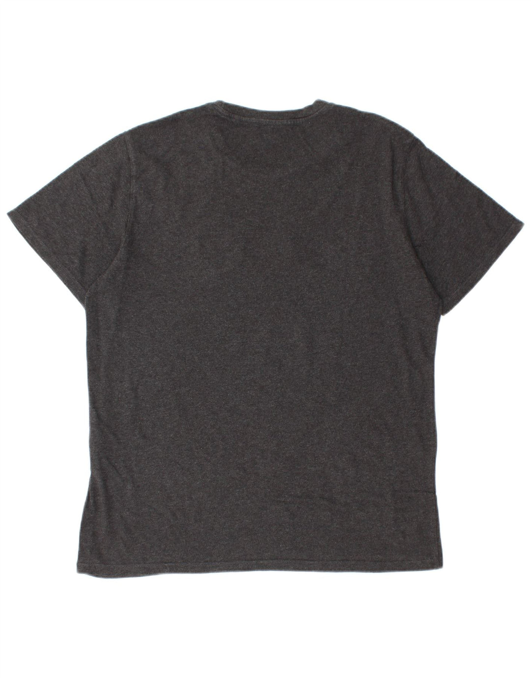 Męski T-shirt z grafiką Levi's, duży, szary, bawełniany