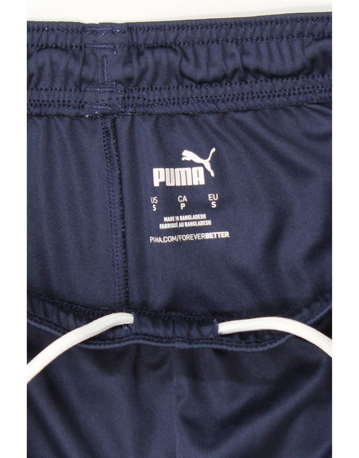 Męskie spodenki sportowe PUMA, małe, granatowe