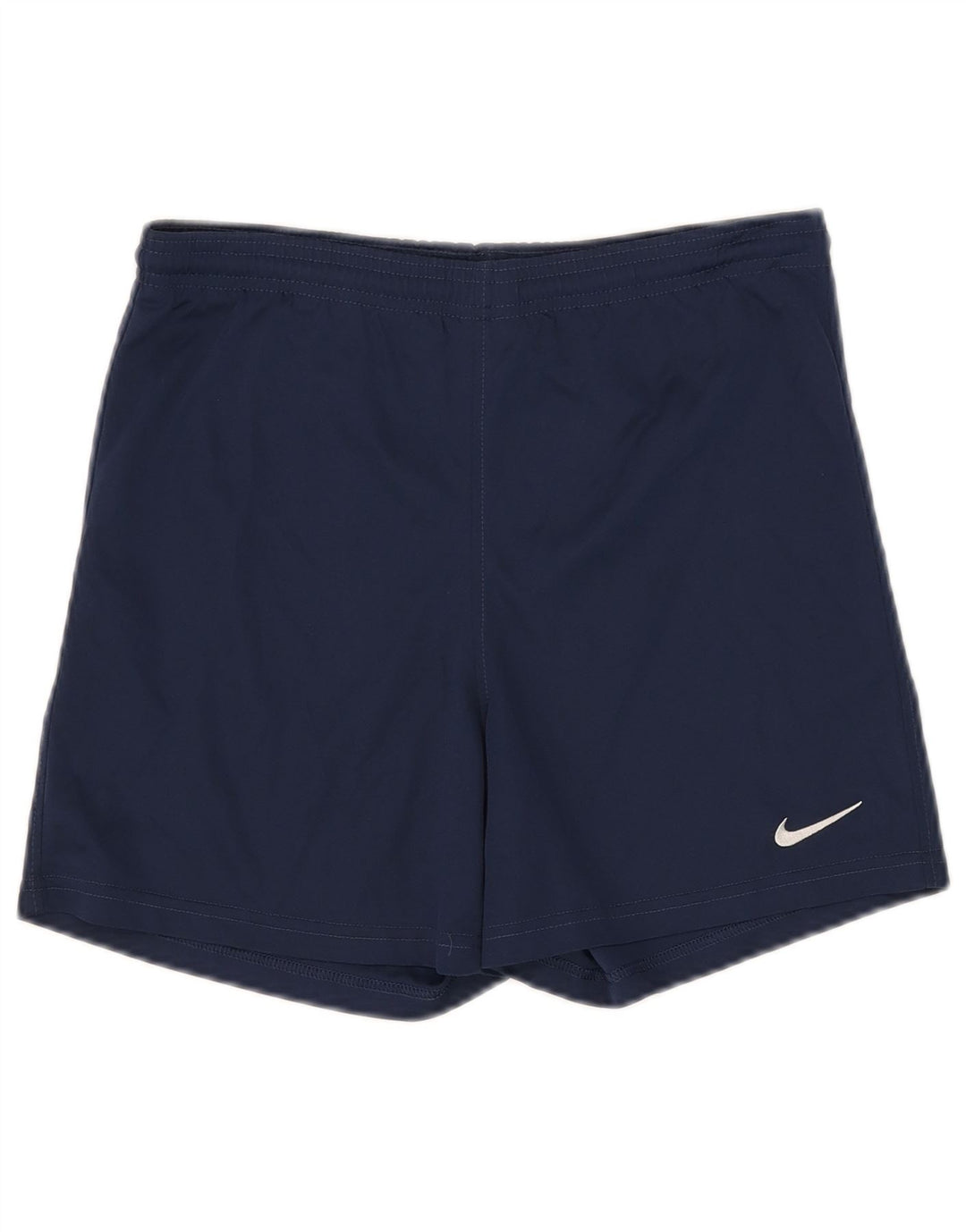 Chłopięce spodenki sportowe Nike 12-13 lat, duże, granatowe, poliestrowe