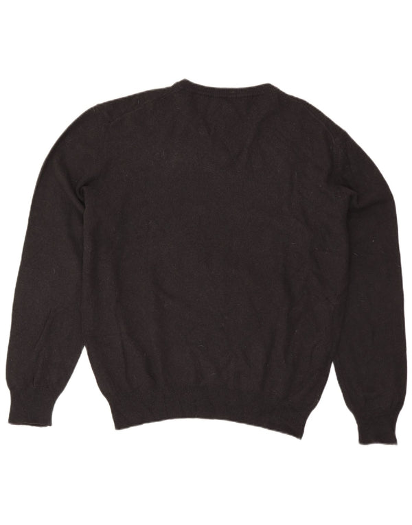 Męski sweter Trussardi Jeans z dekoltem w kształcie litery V, 3XL, szary