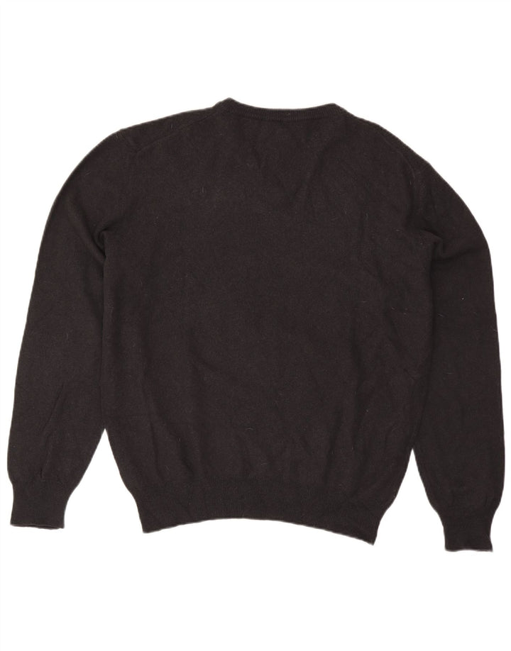 Męski sweter Trussardi Jeans z dekoltem w kształcie litery V, 3XL, szary