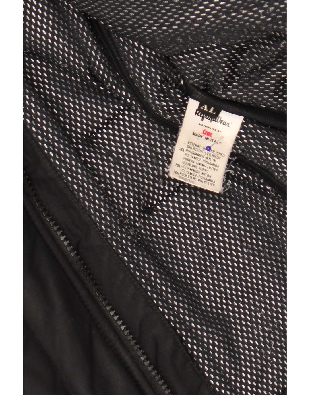 Damska kurtka wiatrówka Refrigiwear UK 18 XL, czarny nylon