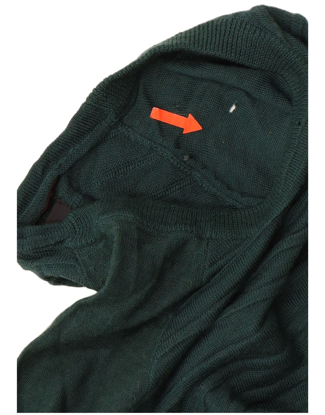 Damski sweter CARRERA z dekoltem w łódkę UK 14 w średnie zielone paski