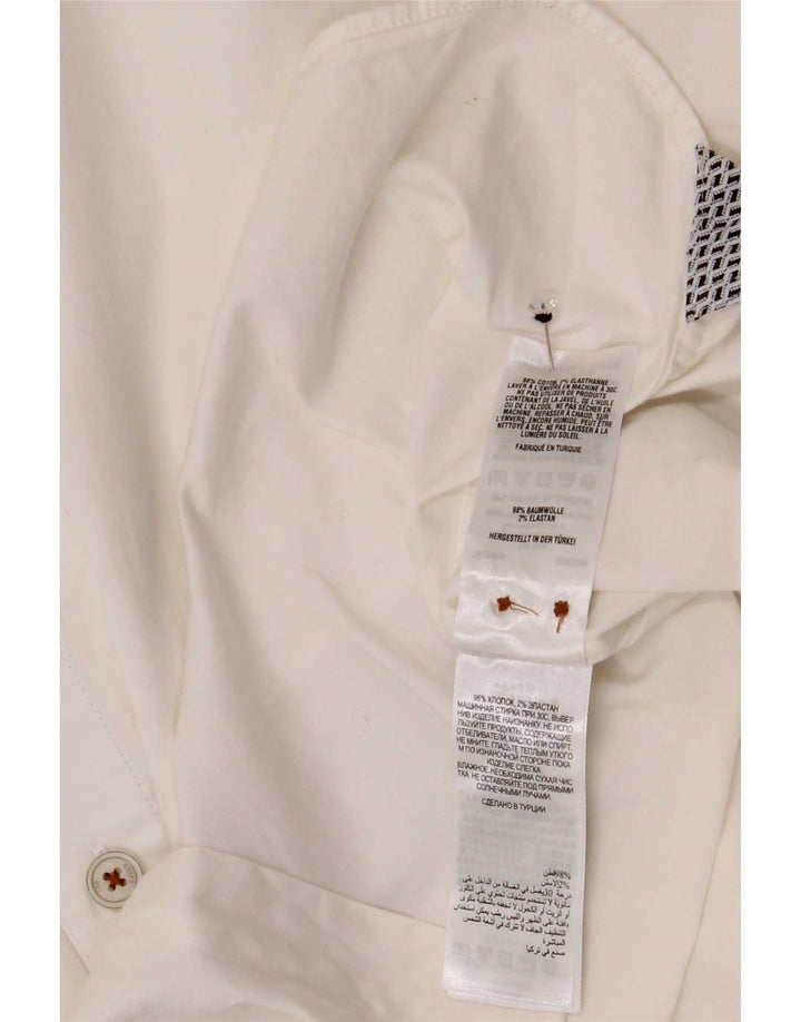 Koszula męska Ted Baker, rozmiar 5 XL, biała, bawełniana