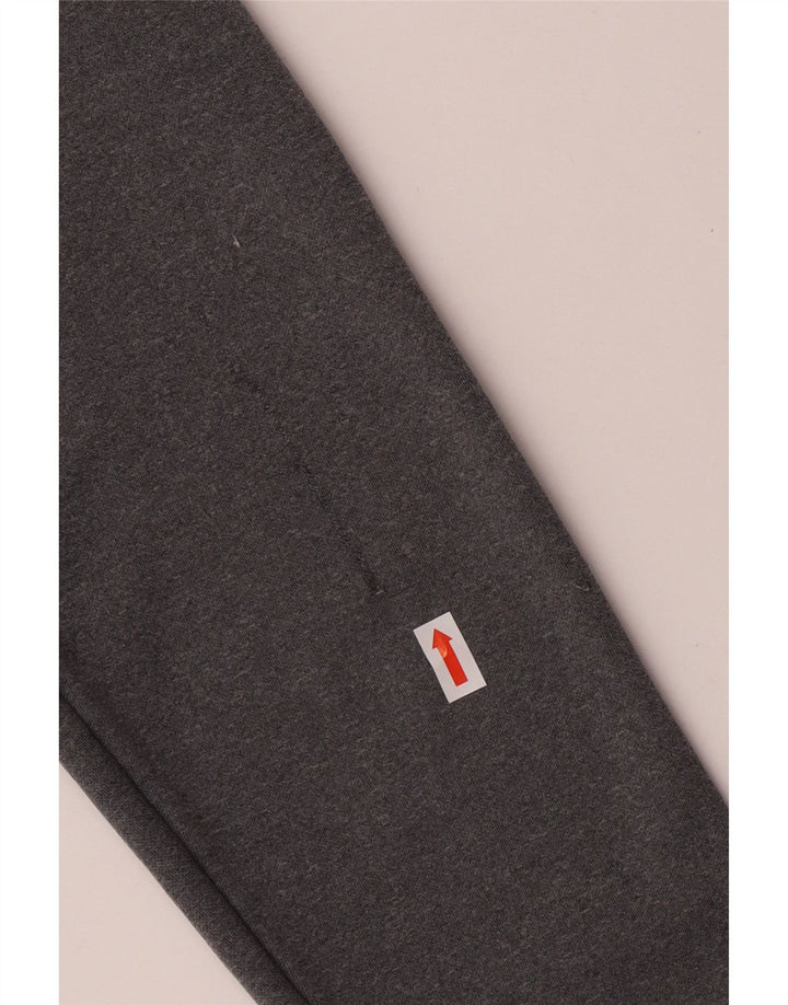 THE NORTH FACE Chłopięcy sweter z kapturem i zamkiem, 14-15 lat, XL, szary, blok kolorów