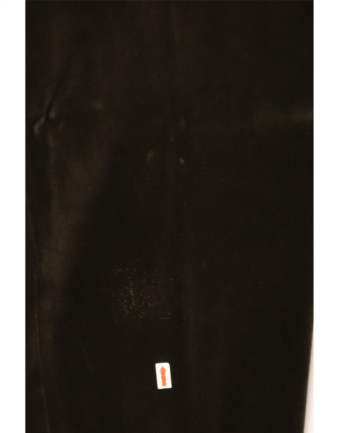 Aksamitne spodnie damskie VINTAGE EU 40 Medium W27 L29 Zielona bawełna