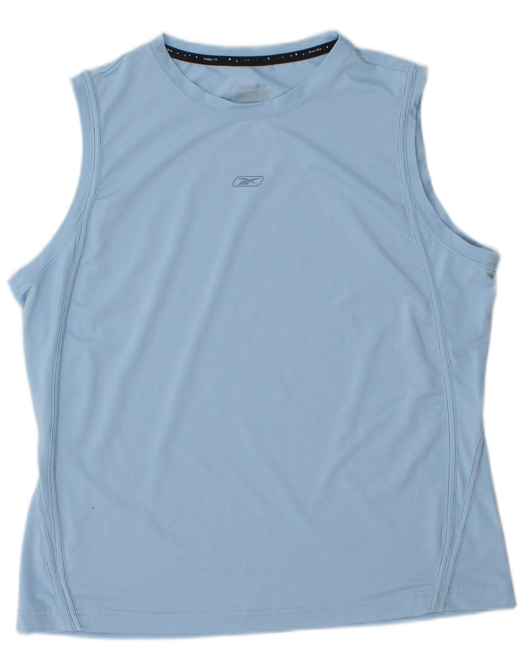 Damska kamizelka REEBOK UK 14, średni niebieski poliester