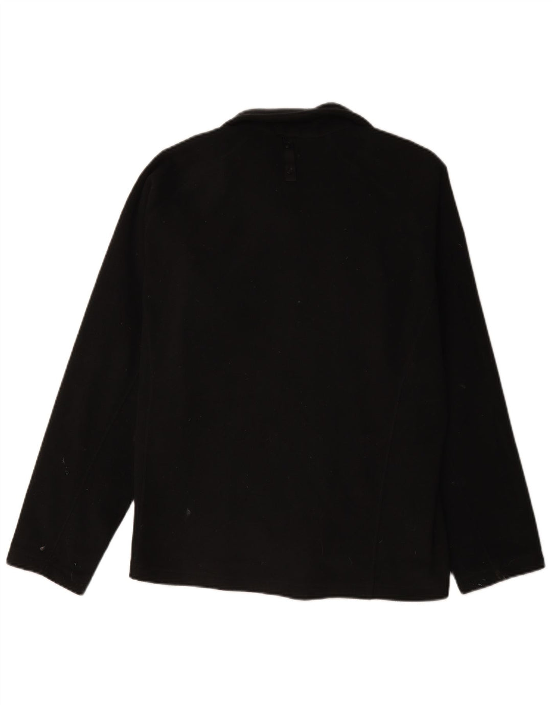 Męska kurtka polarowa Berghaus UK 40, duża, czarna, poliestrowa