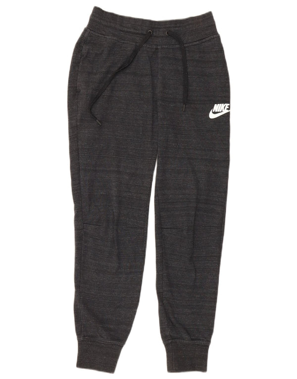 Męskie spodnie dresowe Nike Joggers XS Szara bawełniana nakrapiana