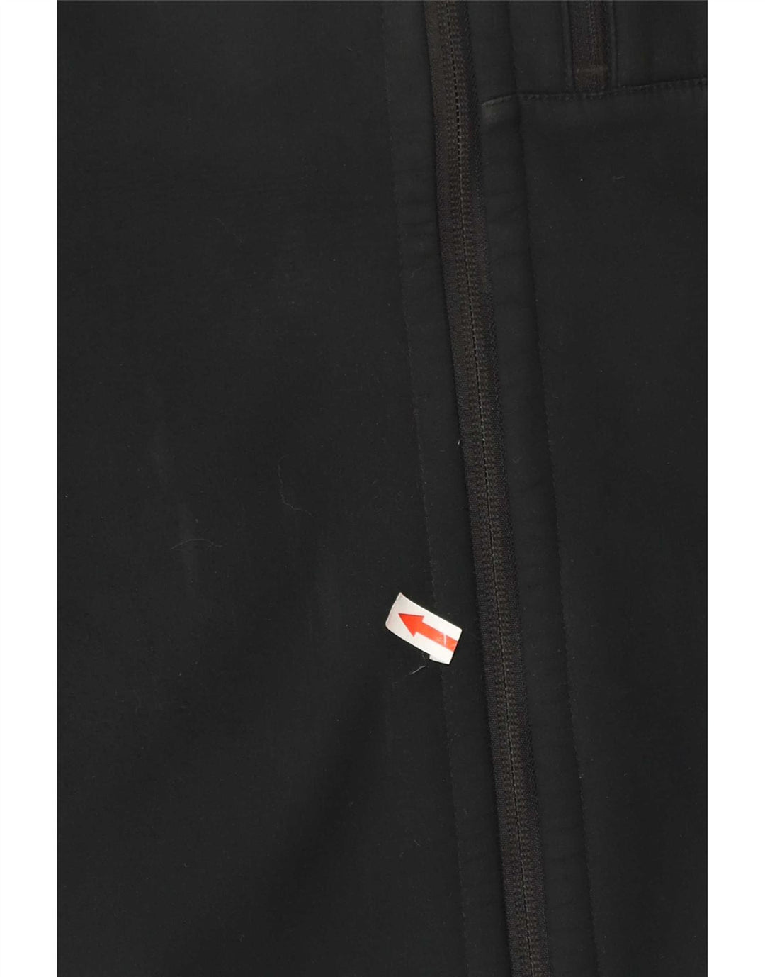Kamizelka męska Jack Wolfskin UK 40, duża, czarna, poliester