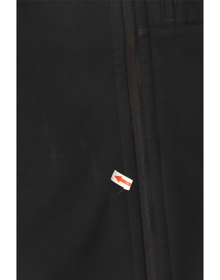 Kamizelka męska Jack Wolfskin UK 40, duża, czarna, poliester
