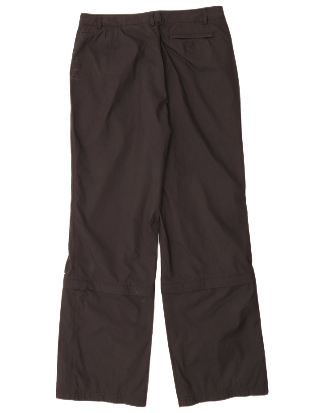 Damskie spodnie dresowe NIKE UK 12, średni czarny poliester