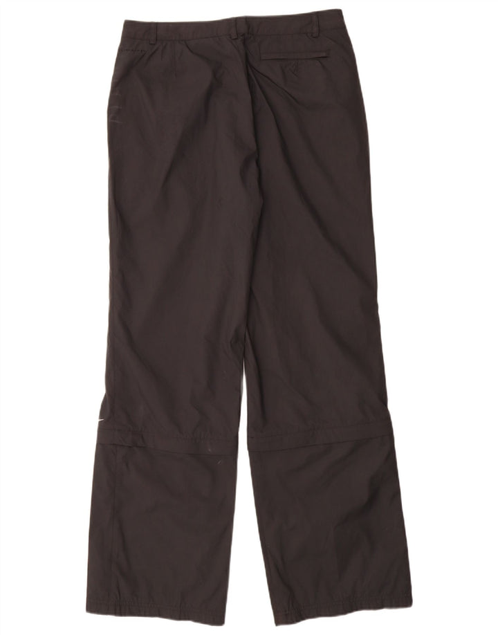 Damskie spodnie dresowe NIKE UK 12, średni czarny poliester