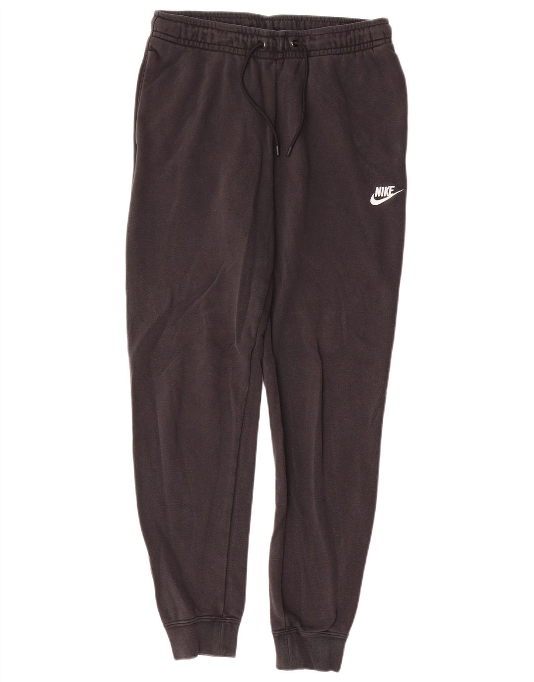 Męskie spodnie dresowe Nike, małe, czarne, bawełniane