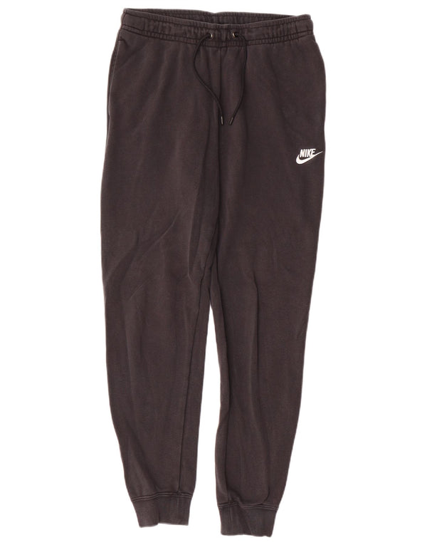 Męskie spodnie dresowe Nike, małe, czarne, bawełniane