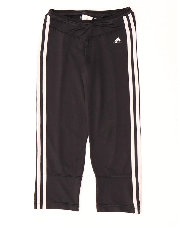 Adidas Womens Clima 365 Capri Leggings UK 10 Small  Black