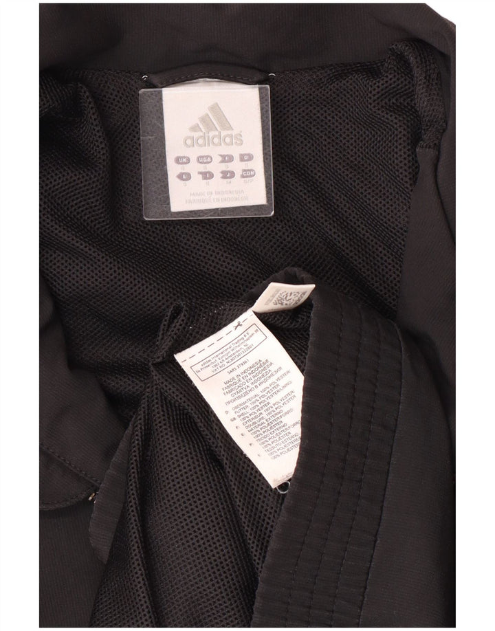 Adidas Męska kurtka dresowa Climacool, mała, czarna, poliestrowa