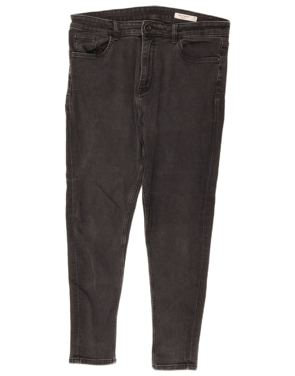 Marks & Spencer Damskie jeansy Carrie Skinny UK 16, duże, W34 L26, szare