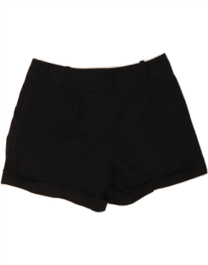 MOSSIMO Womens Chino Shorts US 8 Medium W32  Black Cotton Vintage Mossimo and Second-Hand Mossimo from Messina Hembry 