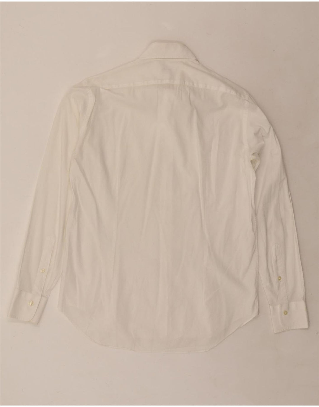 GUTTERIDGE Mens Shirt Size 41 16 Large White