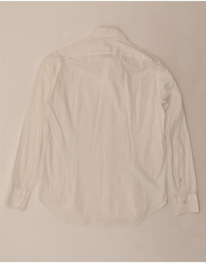 GUTTERIDGE Mens Shirt Size 41 16 Large White