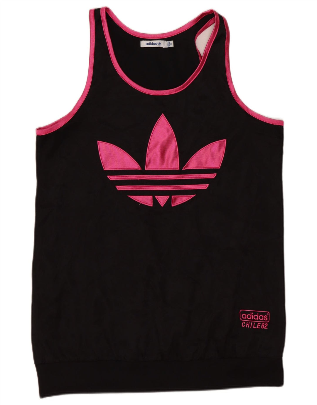 Damska kamizelka graficzna Adidas Top EU 40 Średni czarny poliester