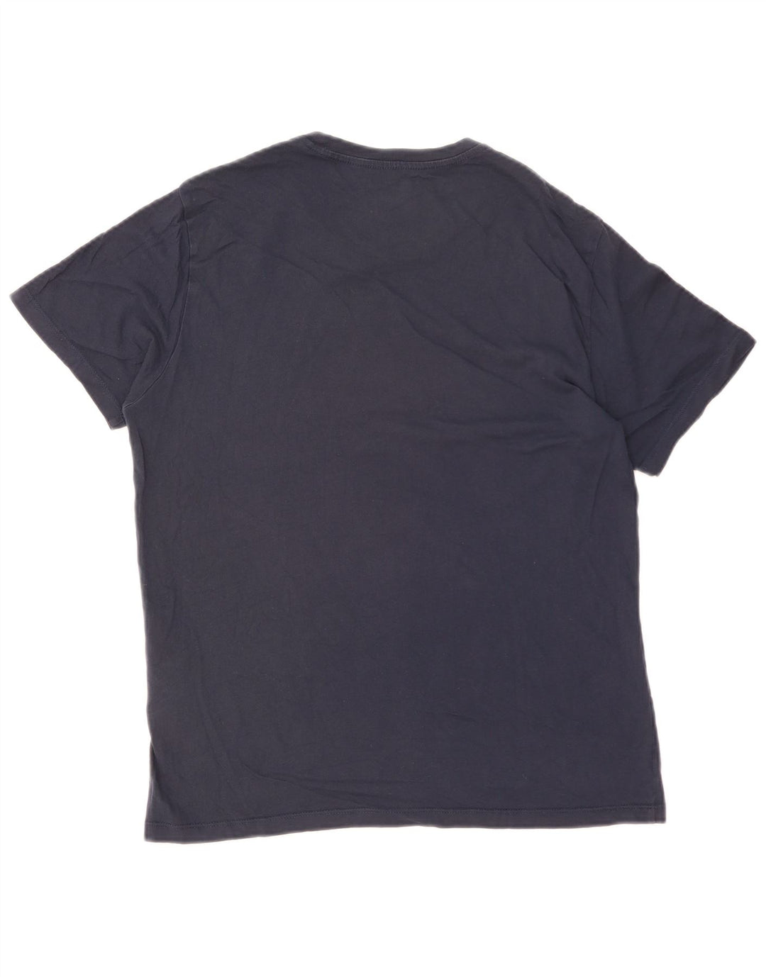 Męski T-shirt z grafiką Levi's, średni, granatowy, bawełniany