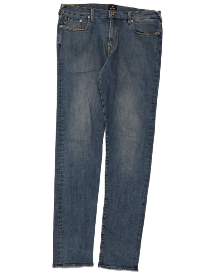 Jeansy męskie Paul Smith W34 L33 Niebieskie bawełniane
