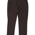 Męskie proste spodnie chino Calvin Klein W34 L31 Czarny poliester