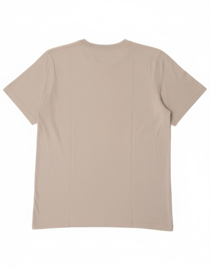 Męski T-shirt z grafiką Jordan, duży, biały, bawełniany