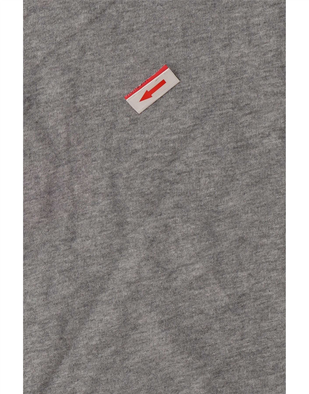Damska bluza dresowa Tommy Hilfiger UK 14, średnia, szara bawełna w paski