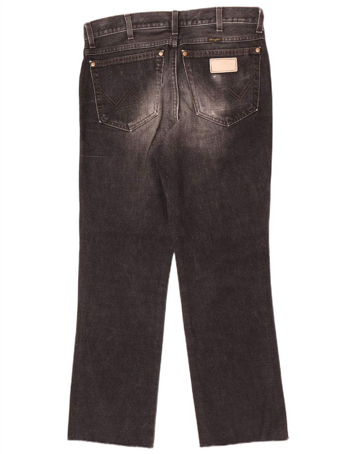 Męskie jeansy Wrangler Evolution Straight W31 L28 czarne