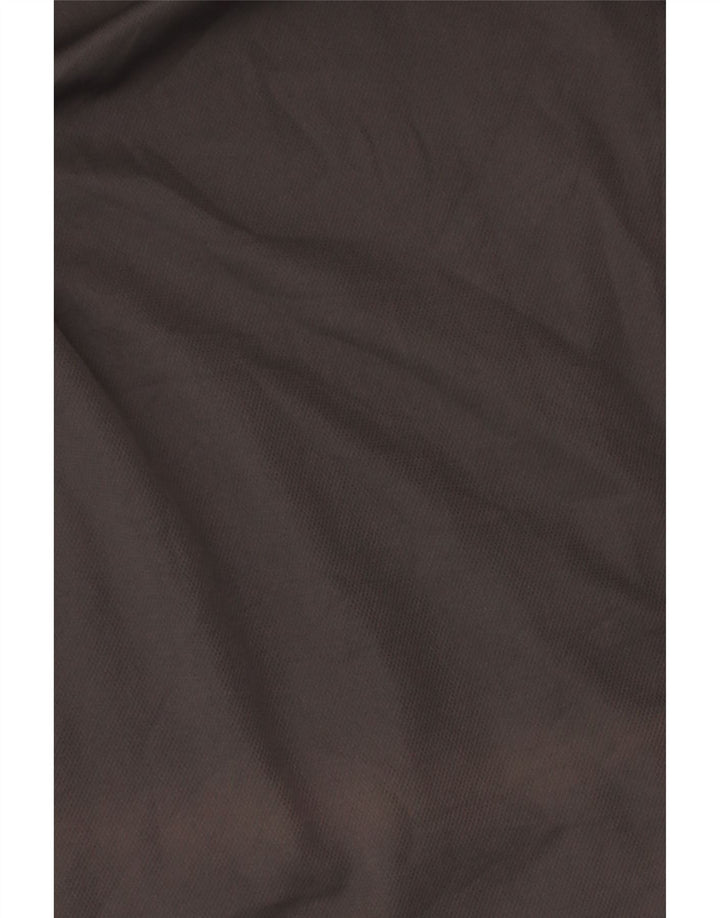 Męska koszulka polo Adidas Liverpool Graphic, mała, szara, z blokami kolorów, poliester