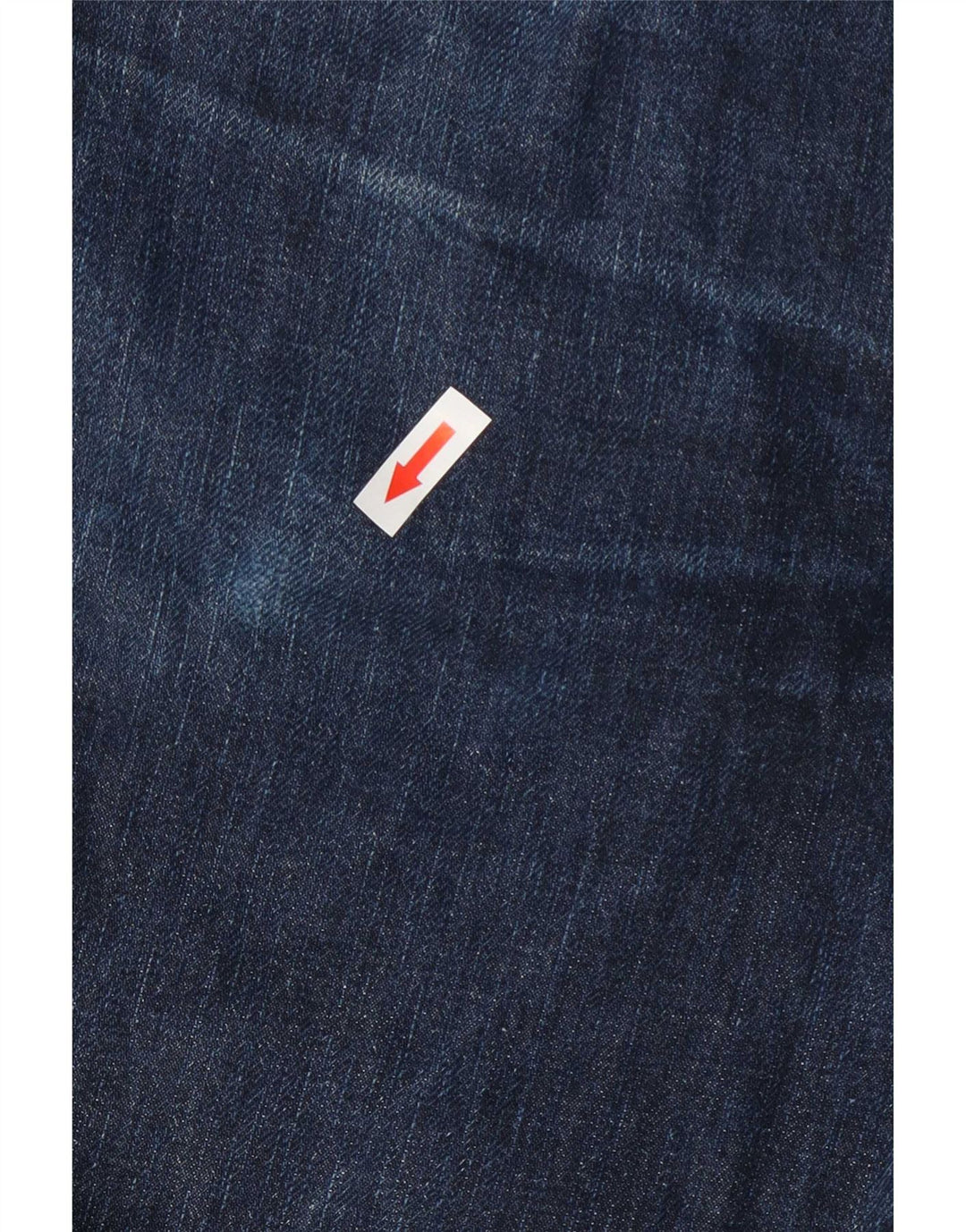Męskie jeansy Levi's 511 Slim W34 L32 Niebieska bawełna