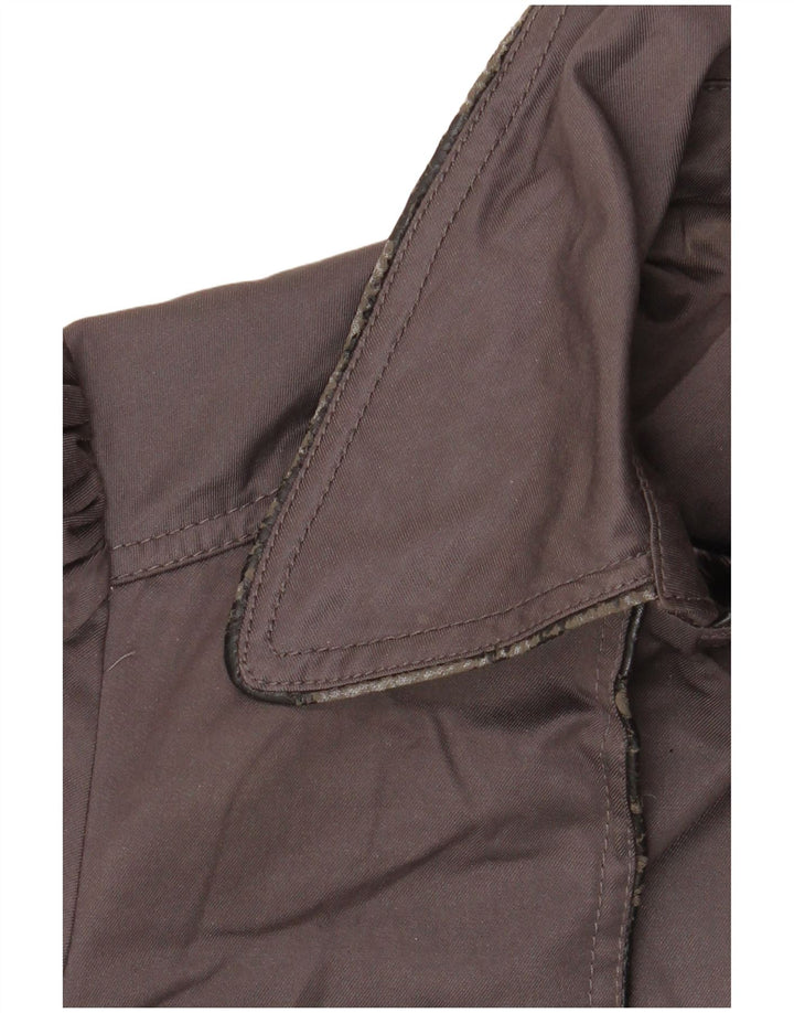 Damski trencz Lipsy UK 12, średni szary poliester