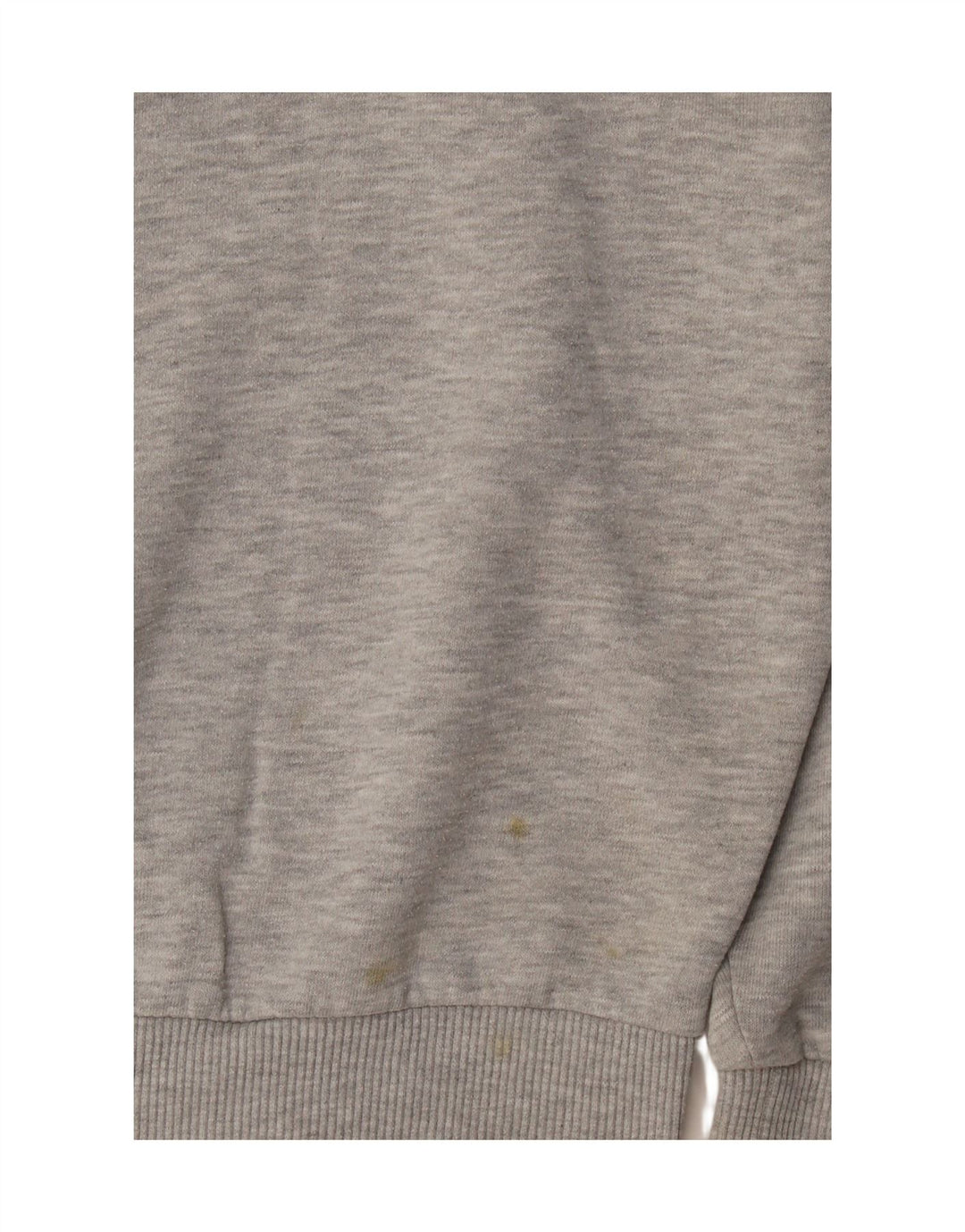 Damski sweter oversize Topshop UK 10, mały, szary poliester