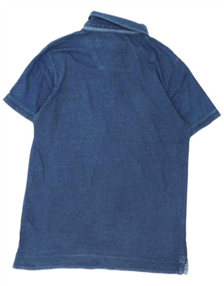 Męska koszulka polo Timberland, duża, granatowa, bawełniana