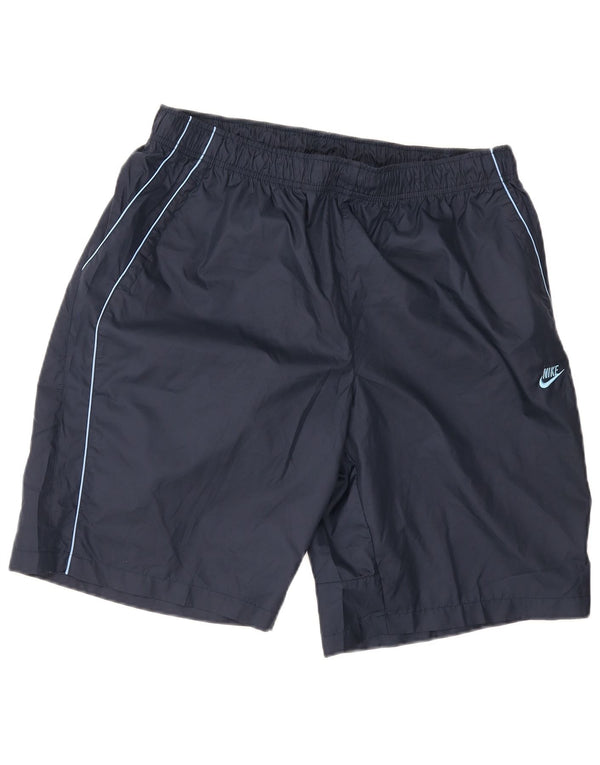 Męskie spodenki sportowe Nike XL, granatowe, poliestrowe